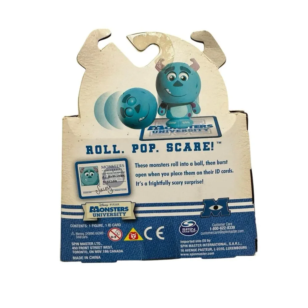 Disney Pixar Monsters University Roll A Scare Sulley Spin Master